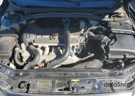 2007 Volvo S60 2.5T из США, поврежденный, VIN YV1RS592972605324